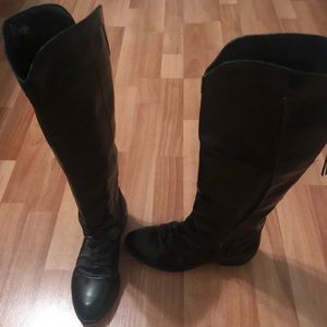 High calf boots